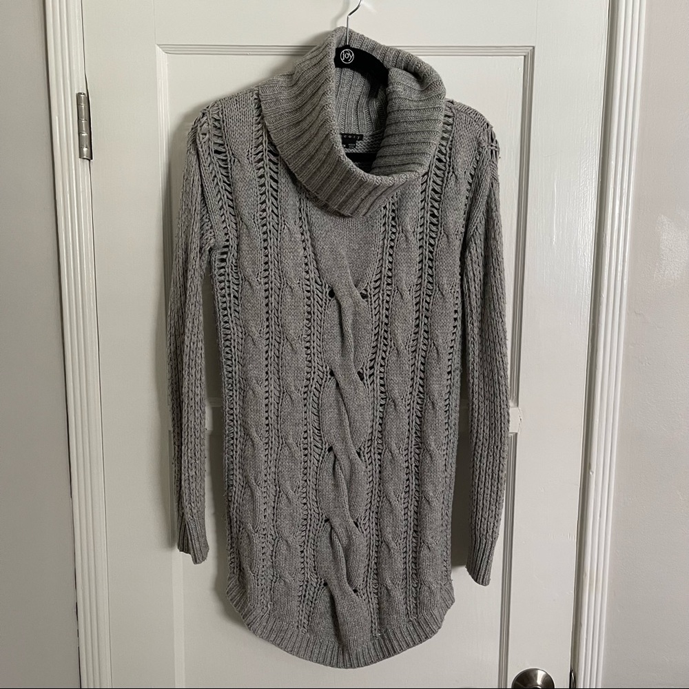 Theory Cable Knit Sweater